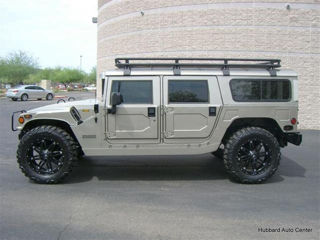 2001 AM General Hummer Base Trim - 9419357 - 4