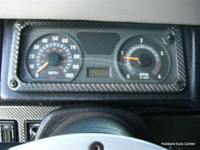 2001 AM General Hummer Base Trim - 9419357 - 49