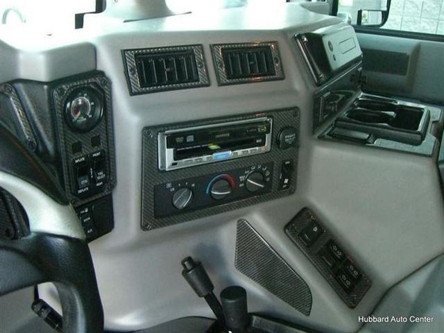 2001 AM General Hummer Base Trim - 9419357 - 51