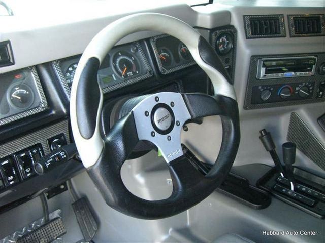 2001 AM General Hummer Base Trim - 9419357 - 53