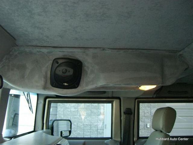 2001 AM General Hummer Base Trim - 9419357 - 54