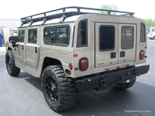 2001 AM General Hummer Base Trim - 9419357 - 5