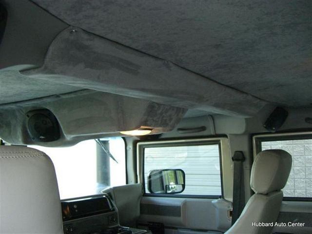 2001 AM General Hummer Base Trim - 9419357 - 60