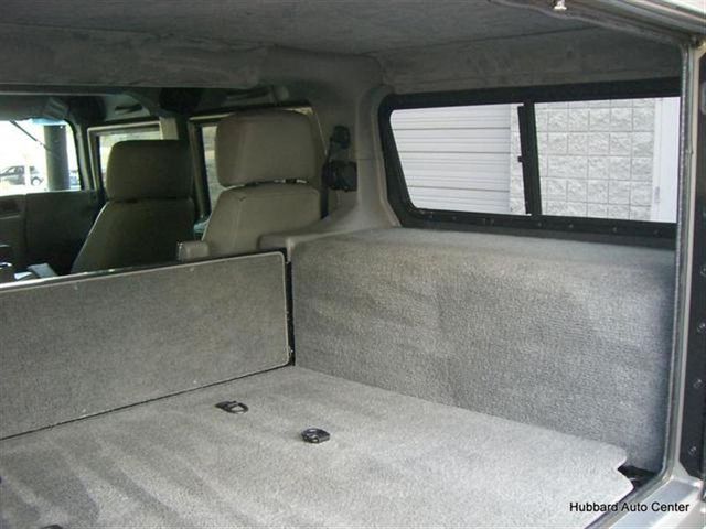 2001 AM General Hummer Base Trim - 9419357 - 64