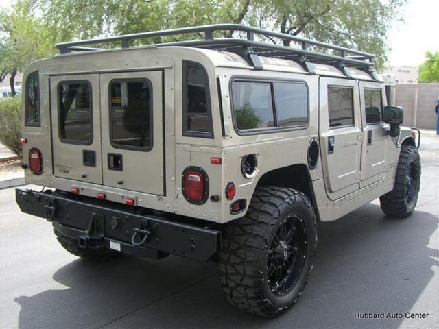 2001 AM General Hummer Base Trim - 9419357 - 7