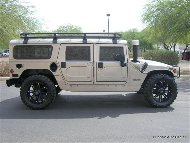 2001 AM General Hummer Base Trim - 9419357 - 8