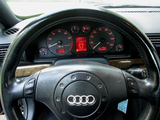 2001 Audi S4 Base Trim - 22020733 - 19