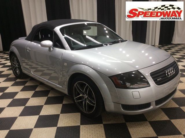 2001 Audi TT Base - 22293105 - 0