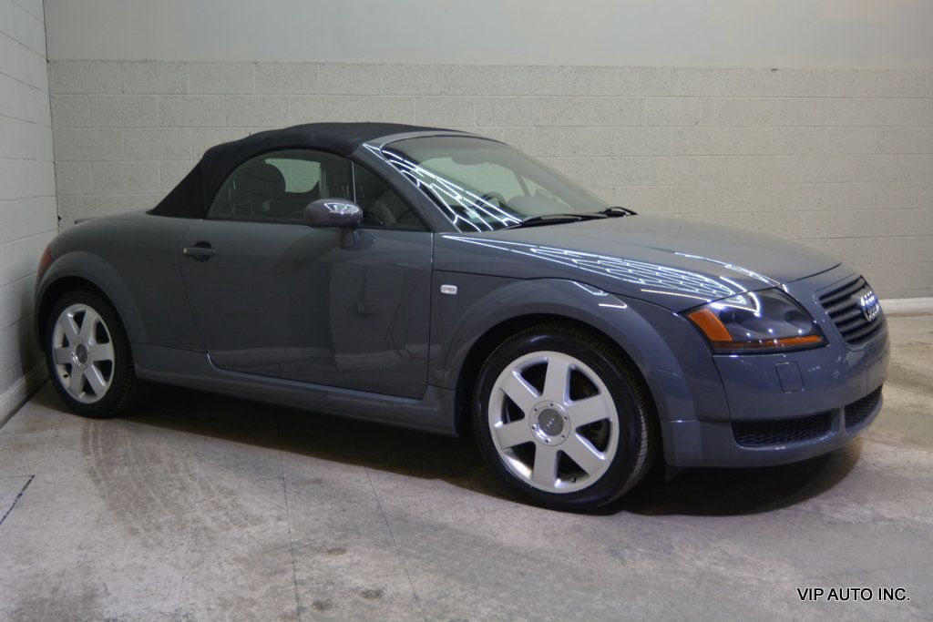 2001 Audi TT Roadster 2dr Roadster 5-Spd - 22966080 - 22