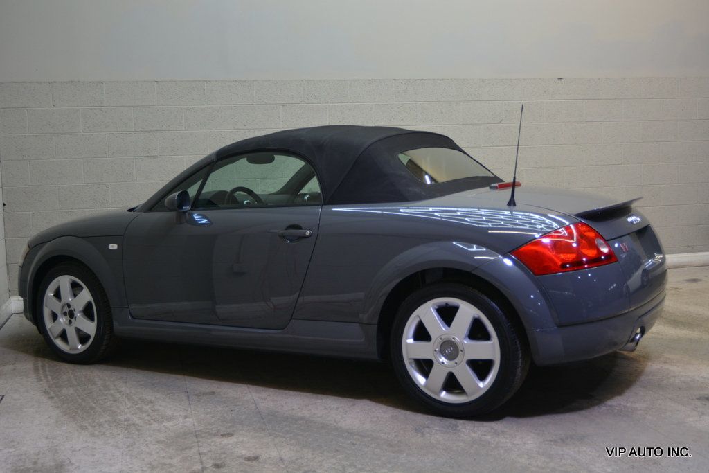 2001 Audi TT Roadster 2dr Roadster 5-Spd - 22966080 - 26