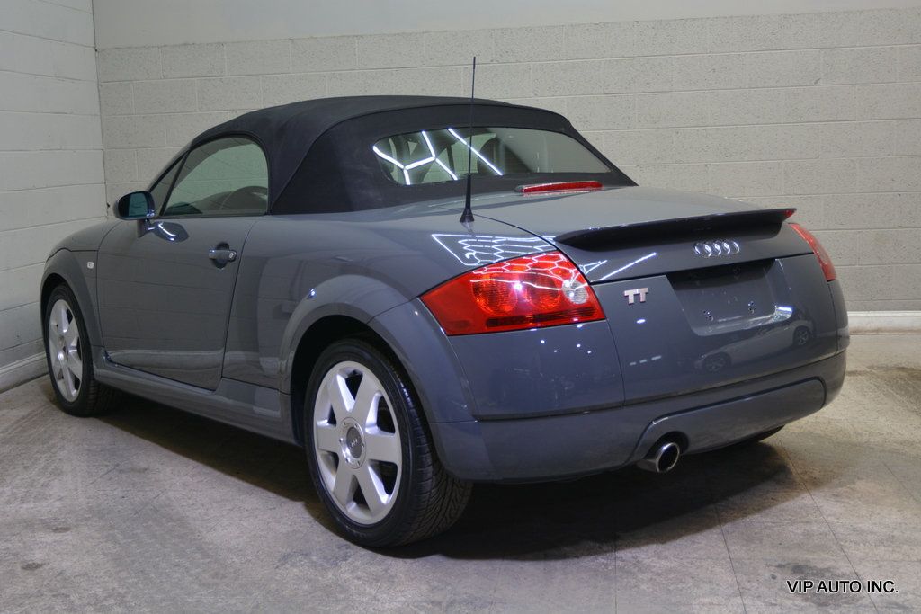 2001 Audi TT Roadster 2dr Roadster 5-Spd - 22966080 - 4