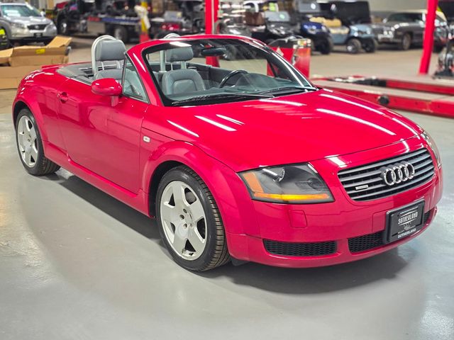 2001 Audi TT Roadster 2dr Roadster Quattro 6-Spd w/ESP - 23044454 - 10