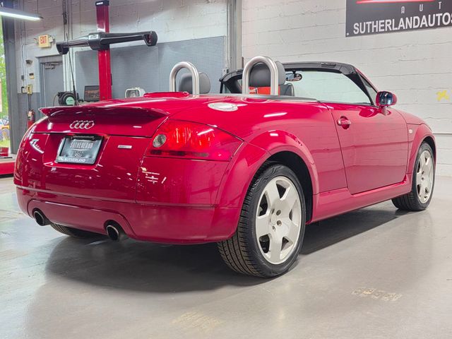 2001 Audi TT Roadster 2dr Roadster Quattro 6-Spd w/ESP - 23044454 - 13