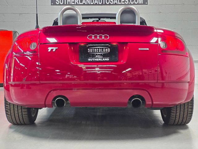 2001 Audi TT Roadster 2dr Roadster Quattro 6-Spd w/ESP - 23044454 - 15