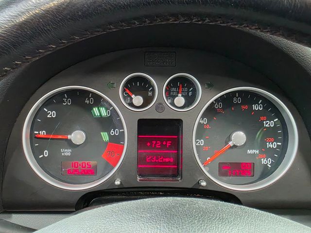 2001 Audi TT Roadster 2dr Roadster Quattro 6-Spd w/ESP - 23044454 - 26