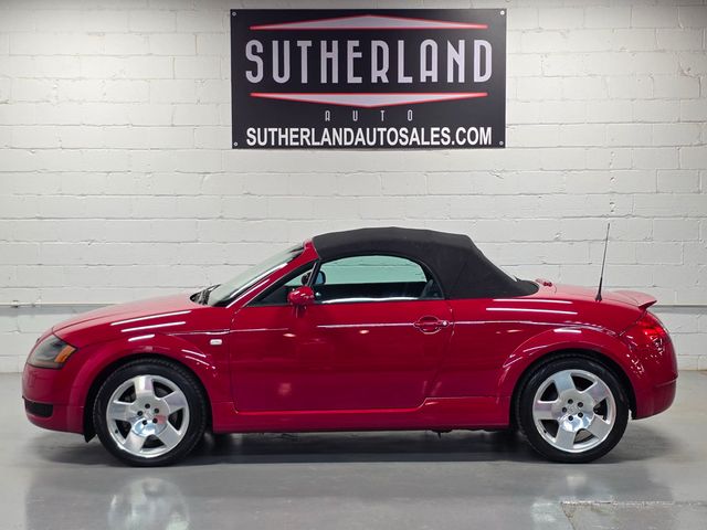 2001 Audi TT Roadster 2dr Roadster Quattro 6-Spd w/ESP - 23044454 - 2
