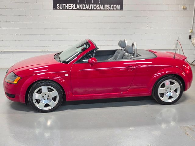 2001 Audi TT Roadster 2dr Roadster Quattro 6-Spd w/ESP - 23044454 - 3