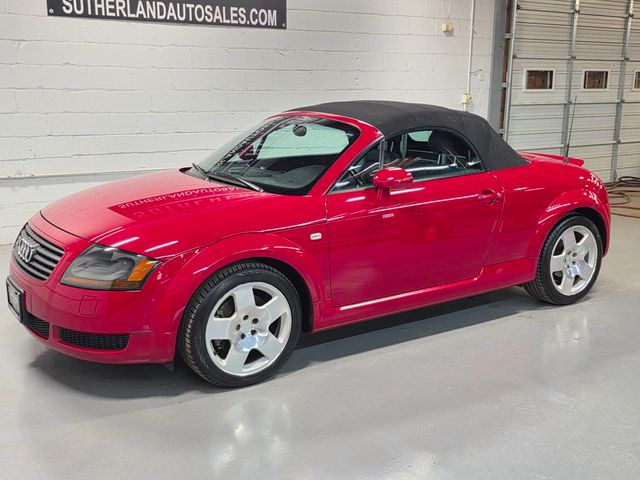 2001 Audi TT Roadster 2dr Roadster Quattro 6-Spd w/ESP - 23044454 - 42