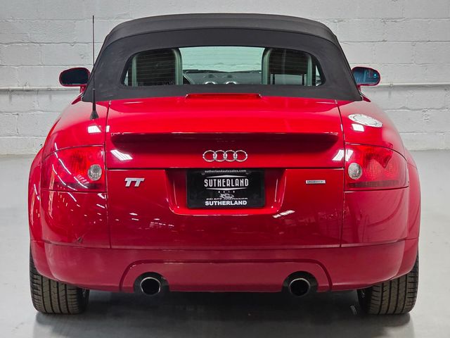 2001 Audi TT Roadster 2dr Roadster Quattro 6-Spd w/ESP - 23044454 - 47