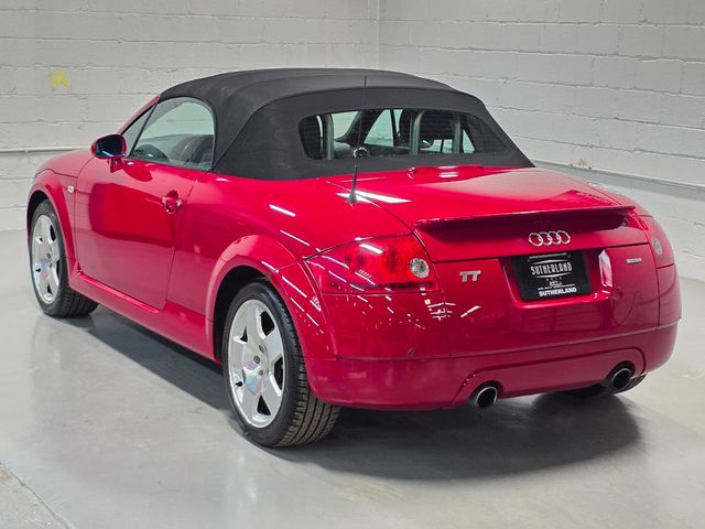 2001 Audi TT Roadster 2dr Roadster Quattro 6-Spd w/ESP - 23044454 - 48