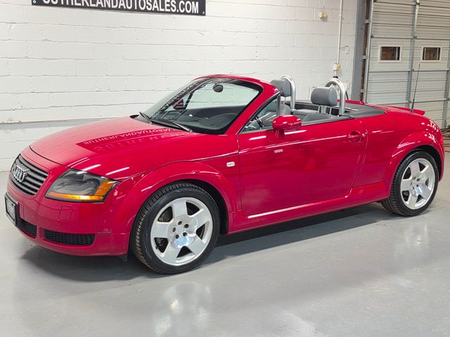 2001 Audi TT Roadster 2dr Roadster Quattro 6-Spd w/ESP - 23044454 - 4