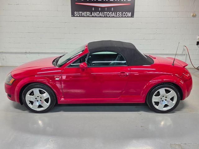 2001 Audi TT Roadster 2dr Roadster Quattro 6-Spd w/ESP - 23044454 - 53