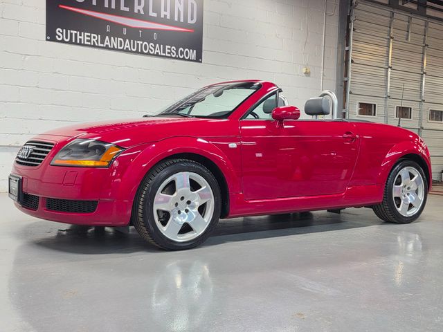 2001 Audi TT Roadster 2dr Roadster Quattro 6-Spd w/ESP - 23044454 - 5