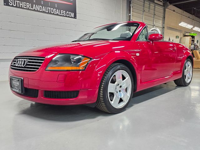2001 Audi TT Roadster 2dr Roadster Quattro 6-Spd w/ESP - 23044454 - 7