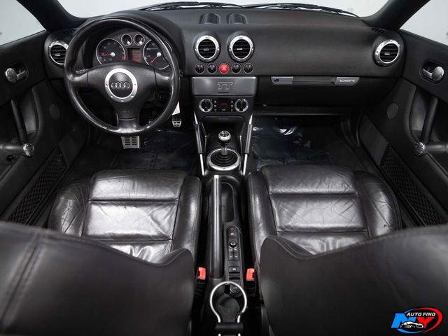 2001 Audi TT Roadster CLEAN CARFAX, AWD, CONVERTIBLE, 6-SPD MANUAL, AUDIO PKG - 22158866 - 1