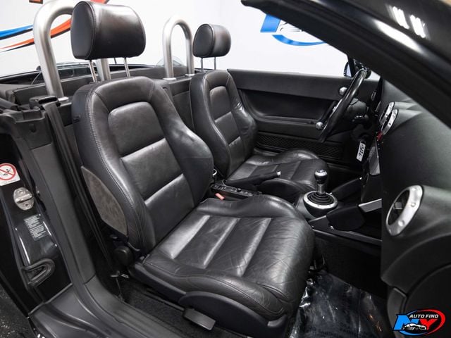 2001 Audi TT Roadster CLEAN CARFAX, AWD, CONVERTIBLE, 6-SPD MANUAL, AUDIO PKG - 22158866 - 23