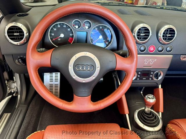 2001 Audi TT Roadster One Owner - 29K Miles - 23058053 - 11