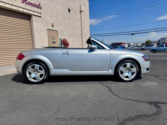 2001 Audi TT Roadster One Owner - 29K Miles - 23058053 - 2