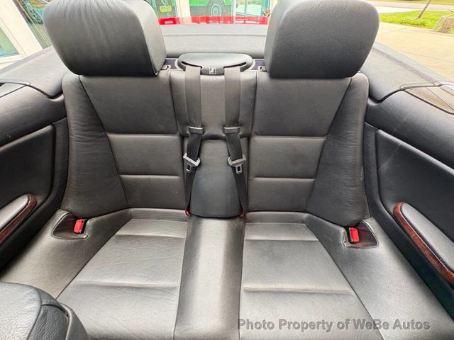 2001 BMW 3 Series 325Ci - 23028725 - 28