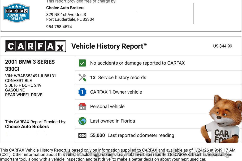 2001 BMW 3 Series 330Ci - 22976411 - 1