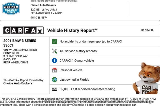 2001 BMW 3 Series 330Ci - 22976411 - 1