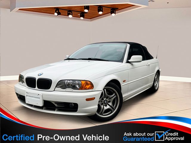 2001 BMW 3 Series 330Ci, CONVERTIBLE, HEATED SEATS, SPORT PKG, 17" ALLOY WHEELS - 23010995 - 0