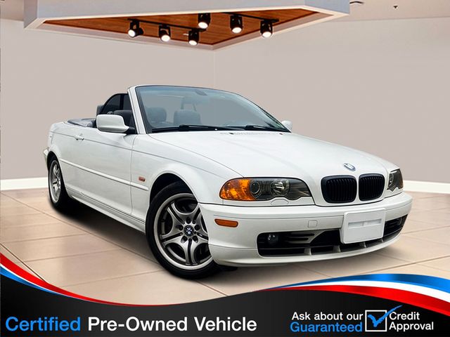 2001 BMW 3 Series 330Ci, CONVERTIBLE, HEATED SEATS, SPORT PKG, 17" ALLOY WHEELS - 23010995 - 1