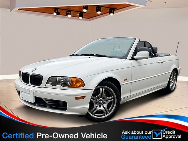 2001 BMW 3 Series 330Ci, CONVERTIBLE, HEATED SEATS, SPORT PKG, 17" ALLOY WHEELS - 23010995 - 3