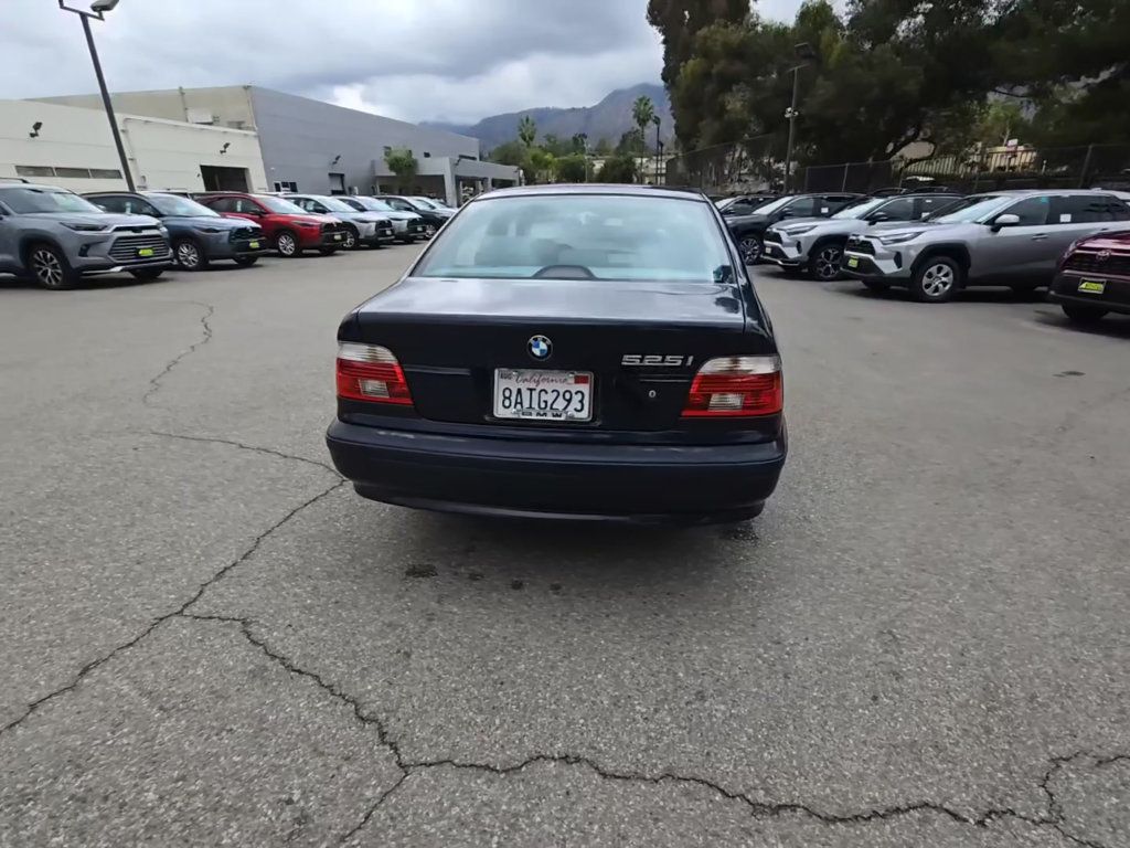 2001 BMW 5 Series 525iA - 22954716 - 2