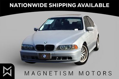 2001 BMW 5 Series
