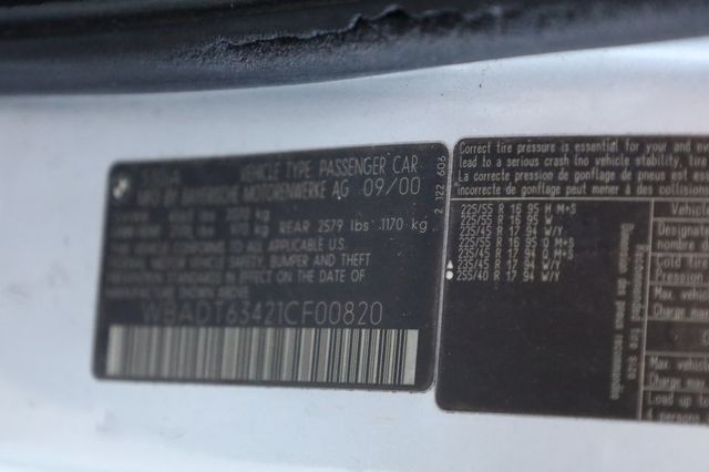 2001 BMW 5 Series 530iA - 22958425 - 10