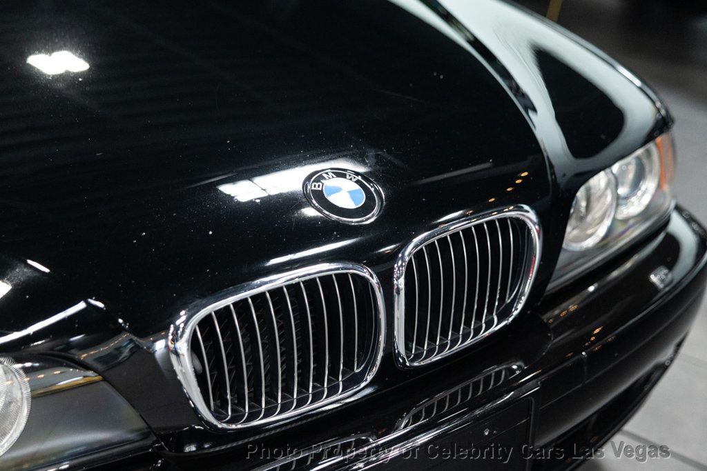 2001 BMW 5 Series M SPORT standard ---6-speed MANUAL, 1 owner, clean carfax! - 22951897 - 10