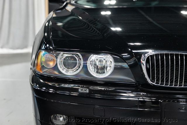 2001 BMW 5 Series M SPORT standard ---6-speed MANUAL, 1 owner, clean carfax! - 22951897 - 11