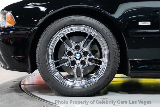 2001 BMW 5 Series M SPORT standard ---6-speed MANUAL, 1 owner, clean carfax! - 22951897 - 14