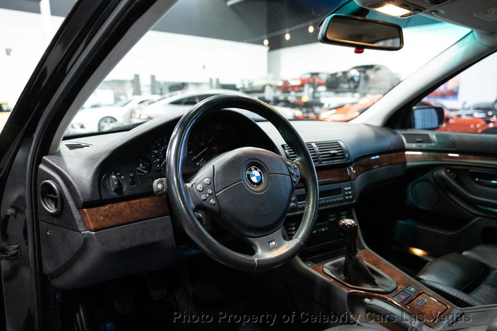 2001 BMW 5 Series M SPORT standard ---6-speed MANUAL, 1 owner, clean carfax! - 22951897 - 1