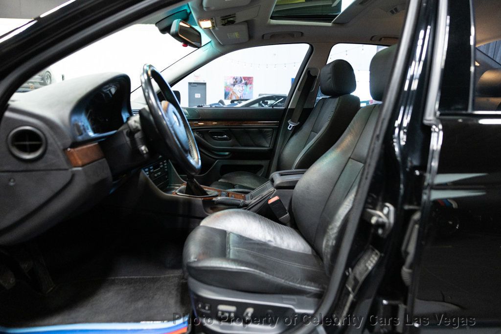 2001 BMW 5 Series M SPORT standard ---6-speed MANUAL, 1 owner, clean carfax! - 22951897 - 19