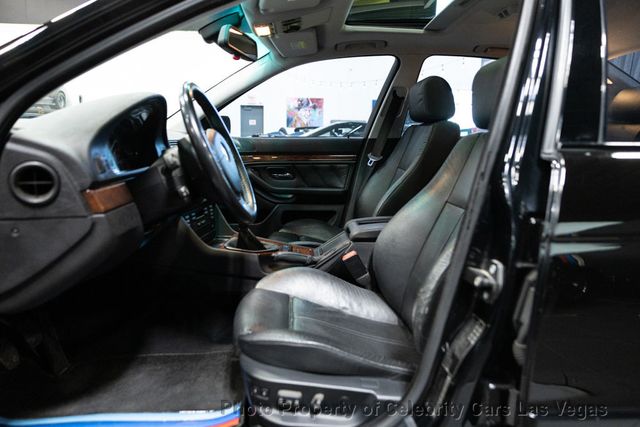 2001 BMW 5 Series M SPORT standard ---6-speed MANUAL, 1 owner, clean carfax! - 22951897 - 19