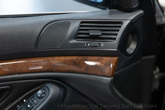 2001 BMW 5 Series M SPORT standard ---6-speed MANUAL, 1 owner, clean carfax! - 22951897 - 25