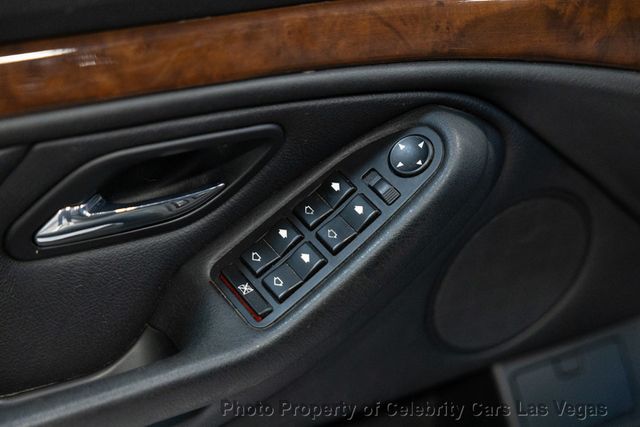 2001 BMW 5 Series M SPORT standard ---6-speed MANUAL, 1 owner, clean carfax! - 22951897 - 26