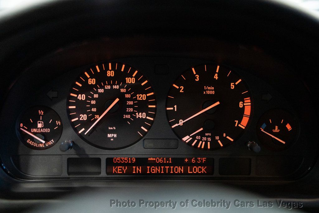 2001 BMW 5 Series M SPORT standard ---6-speed MANUAL, 1 owner, clean carfax! - 22951897 - 27